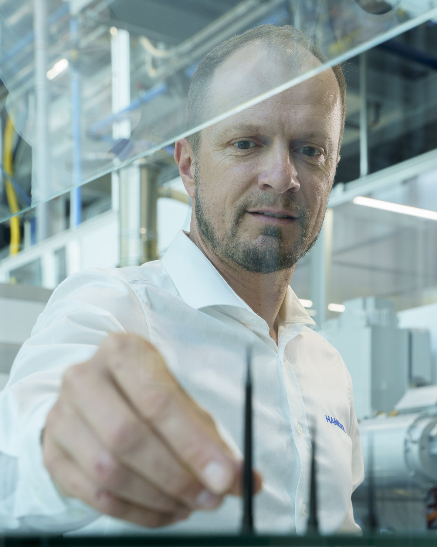 Bruno Koch, Product Manager at Hamilton Robotics.